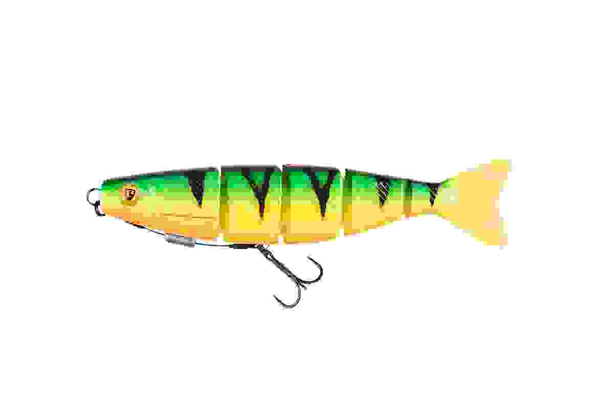 Fox Rage Loaded Jointed Pro Shads UV Firetiger 18cm/52g Sz.1/0 Jointed
