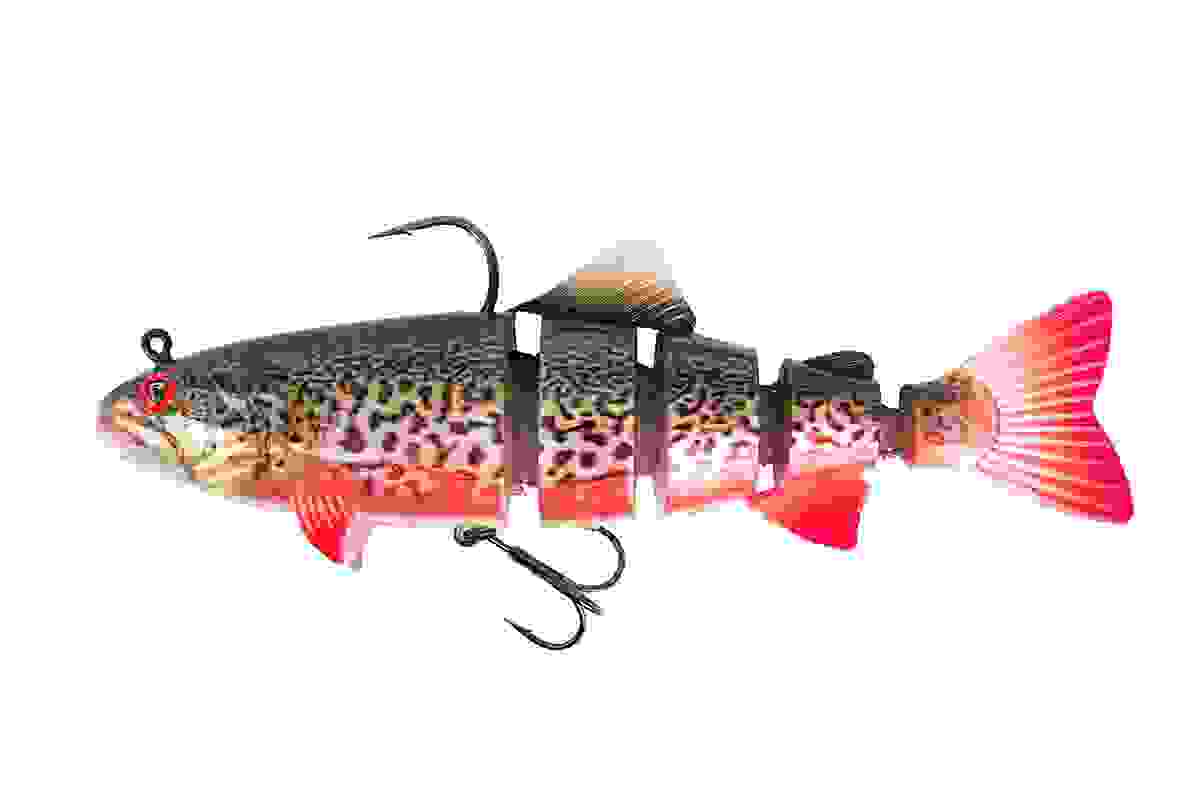 Fox Rage Replicant® Realistic Trout Jointed 14cm/5.5 50g Super Natural Tiger Trout x 1pcs