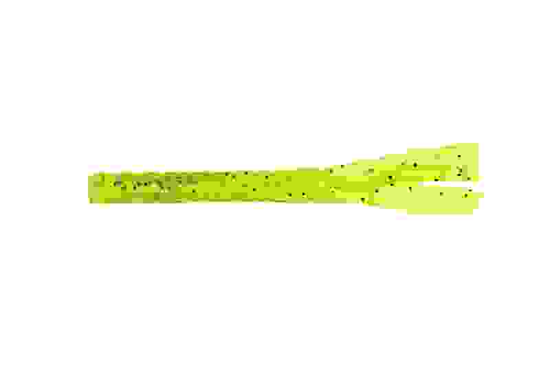 Fox Rage Ultra UV Floating Creatures Funky Worm 9cm/3.54” - Chartreuse UV x 6pcs