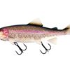 Realistic Replicant Trout Shallow 18cm 7" 70g Supernatural Rainbow Trout