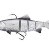 Fox Rage Replicant® Realistic Trout Jointed 18cm 7" 110g UV Silver Bleak