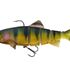 Replicant Realistic Trout Jointed Shallow Shallow 14cm/5.5 40g UV Stickleback x 1pcs