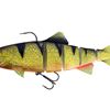 Replicant Realistic Trout Jointed Shallow Shallow 14cm/5.5 40g UV Perch x 1pcs