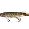 Realistic Replicant Pike Shallow 25cm 10" Supernatural Pike