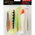 Fox Rage Spikey Shads Mixed Colours 12cm