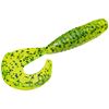 Rage Grub Chartreuse Pepper - 10cm