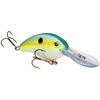 Strike King Pro Model Series 4 Chartreuse Sexy Shad - 11cm 15.9g