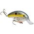 Strike King Pro Model Series 4S Clear Ghost Sexy Shad - 11cm 15.9g