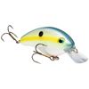 Strike King Pro Model Series 4S Chartreuse Sexy Shad - 11cm 15.9g
