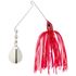 Micro-King Spinnerbait Red Head Red Skirt - 1.8g