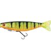 Составные приманки Pro Shad Jointed Loaded UV Perch 18cm/52g Sz.1/0 Jointed