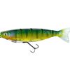 Fox Rage Loaded Jointed Pro Shads UV Stickleback 18cm/52g Sz.1/0 Jointed