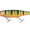 Составные приманки Pro Shad Jointed Loaded UV Perch 23cm/74g Sz.2/0 Jointed