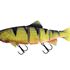 Fox Rage Replicant® Realistic Trout Jointed Shallow Shallow 18cm/7 77g UV Perch x 1pcs
