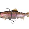 Replicant Realistic Trout Jointed Shallow Shallow 23cm/9 158g Supernatural Rainbow Trout x 1pcs
