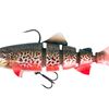 Fox Rage Replicant® Realistic Trout Jointed Shallow Shallow 14cm/5.5 40g Super Natural Tiger Trout x 1pcs