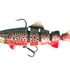 Fox Rage Replicant® Realistic Trout Jointed 14cm/5.5 50g Super Natural Tiger Trout x 1pcs
