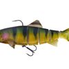 Replicant Realistic Trout Jointed Shallow Shallow 18cm/7 77g UV Stickleback x 1pcs