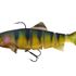 Replicant Realistic Trout Jointed Shallow Shallow 18cm/7 77g UV Stickleback x 1pcs