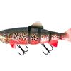 Fox Rage Replicant® Realistic Trout Jointed Shallow Shallow 18cm/7 77g Supernatural Tiger Trout x 1pcs