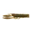 Плавающие приманки с УФ-окраской Rage Creature Crayfish 9cm/2.75" Green Pumpkin UV x 5pcs