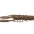 Ultra UV Floating Creatures  Rage Creature Crayfish 9cm/2.75" UV Golden Glitter x 5pcs