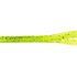 Плавающие приманки с УФ-окраской Rage Creature Funky Worm 9cm/2.75" Chartreuse UV x 6pcs