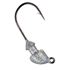 Strike King Squadron & Baby Squadron Swimbait Jig Heads (Baby) Silver Bling - 5.3g