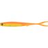 New Slick Finesse Colours Slick Finesse 16cm/6.2" x 24pcs - UV Orange Chartreuse
